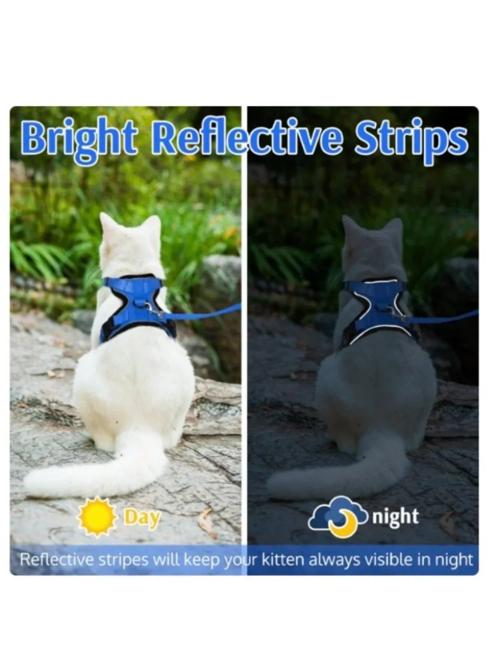 RABBITGOO CAT HARNESS NWOT